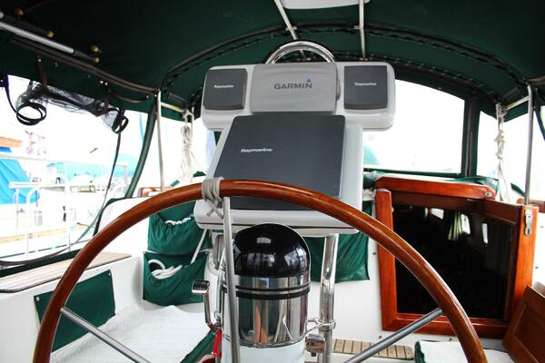 Divine Miss Em 43ft Slocum Yacht For Sale