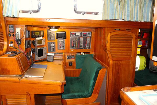 Divine Miss Em 43ft Slocum Yacht For Sale