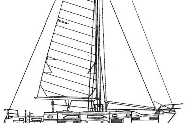 Divine Miss Em 43ft Slocum Yacht For Sale