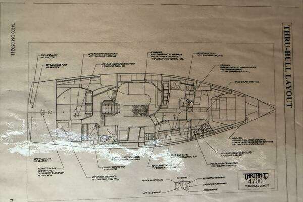 Tartan 4700 Yacht For Sale