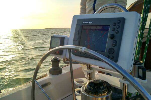 Photo of the 1981 C&C Landfall 35 "Clime 5 Ocean"