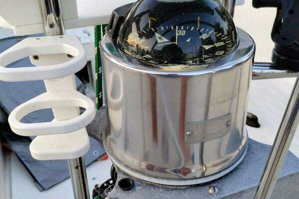 Photo of the 1981 C&C Landfall 35 "Clime 5 Ocean"