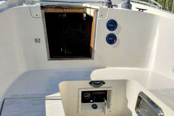 Photo of the 1981 C&C Landfall 35 "Clime 5 Ocean"