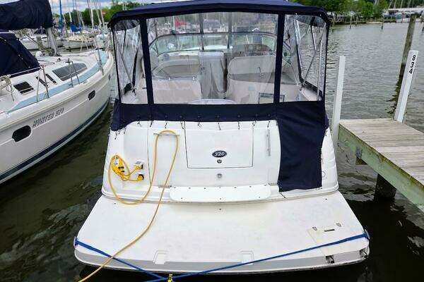 Photo of the 2007 Rinker 320 Express