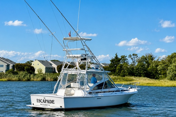 Escapade 29ft Blackfin Yacht For Sale
