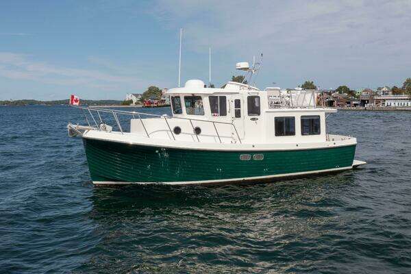 34-ft-American Tug-2004-34-William B-Clayton New York United States yacht for sale