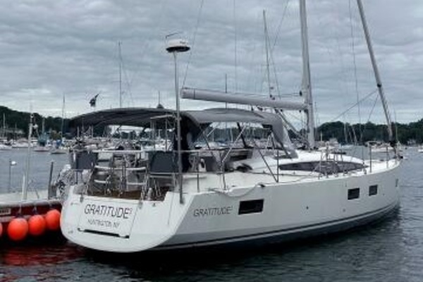 54ft Jeanneau Yacht For Sale