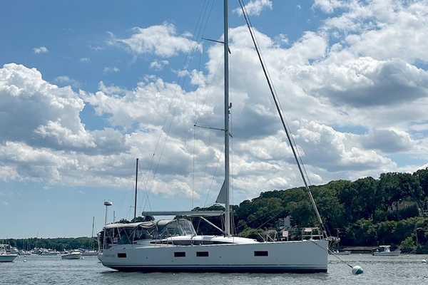 54ft Jeanneau Yacht For Sale