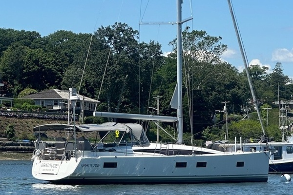 54ft Jeanneau Yacht For Sale