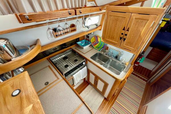 Calypso 40ft Cabo Rico Yacht For Sale