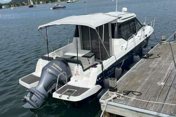 25-ft-Jeanneau-2020-NC 795-BLUE MOON Southwest Harbor Maine United States  yacht for sale