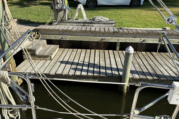 Selah 38ft Hunter Yacht For Sale