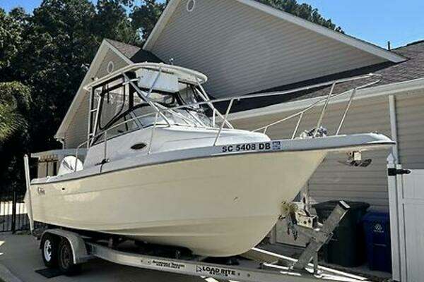Photo of the 1999 Cobia 240WA