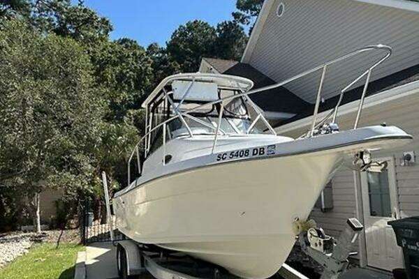 Photo of the 1999 Cobia 240WA