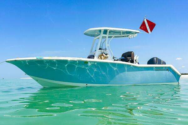 23ft Tidewater Yacht For Sale
