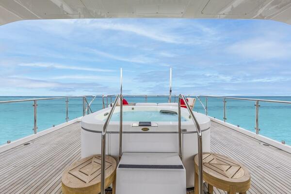 Dylan Anne 108ft Benetti Yacht For Sale