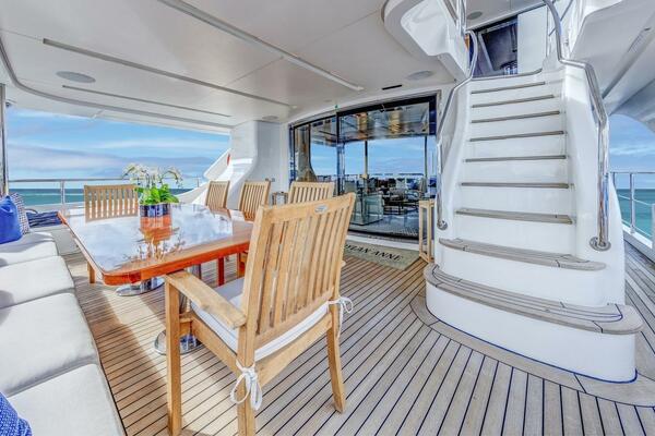 Dylan Anne 108ft Benetti Yacht For Sale