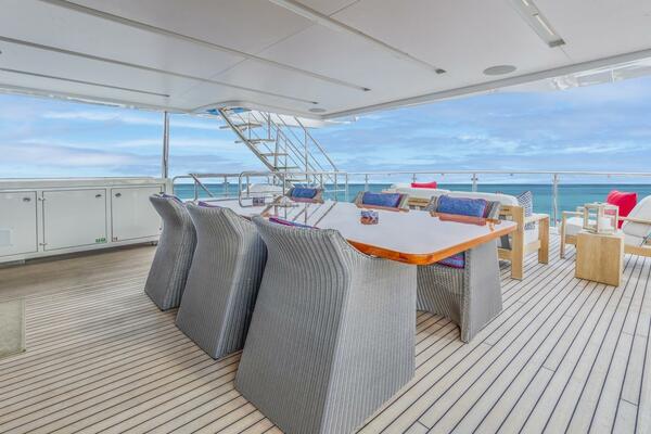 Dylan Anne 108ft Benetti Yacht For Sale