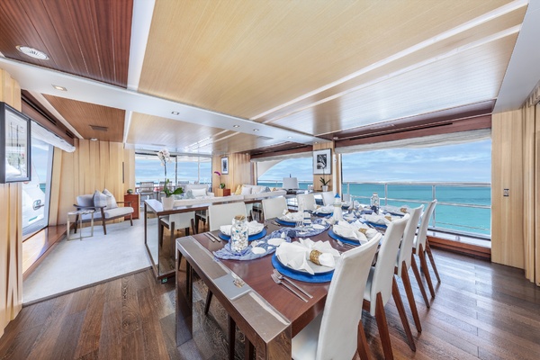 DYLAN ANNE 108ft Benetti Yacht For Sale