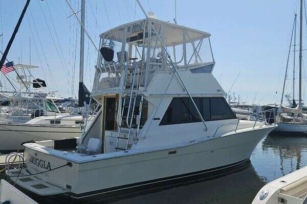 35-ft-Viking-1986-35 Convertible- New Bedford Massachusetts United States  yacht for sale
