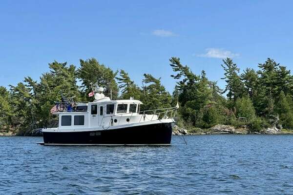 34-ft-American Tug-2005-34 Pilothouse-KATIE B Norfolk Virginia United States  yacht for sale