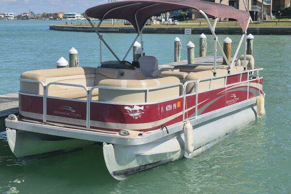 22-ft-Bennington-2012-Treasure Island Florida United States yacht for sale