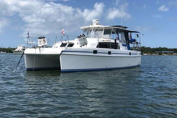 36-ft-Endeavour Catamaran-2002-Trawler Cat 36-Prost-Urbanna Virginia United States yacht for sale