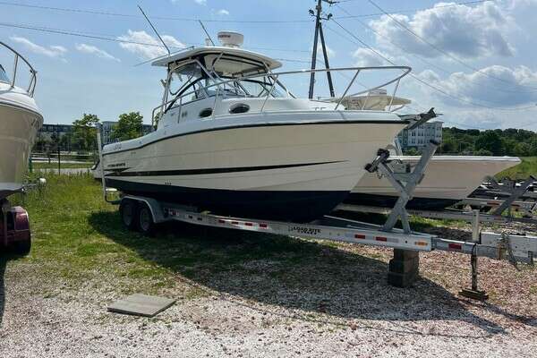 28-ft-Hydra-Sports-2003-Vector 2800 WA- Kingston Massachusetts United States  yacht for sale