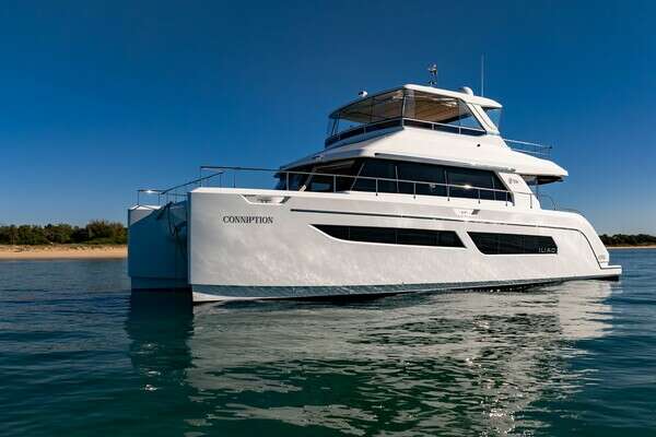 53-ft-ILIAD Catamarans-2024-53F-Conniption Gold Coast Queensland Australia  yacht for sale