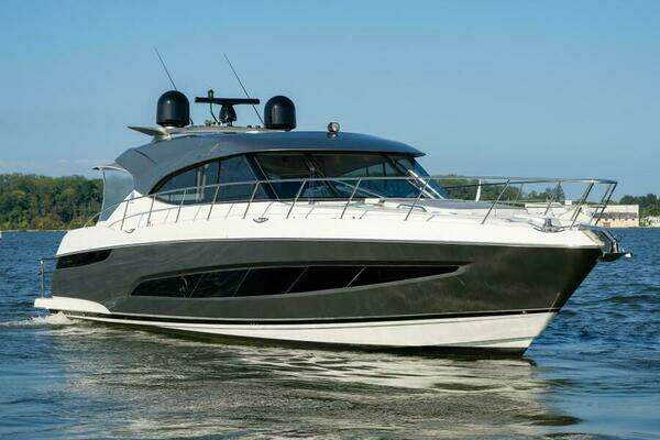 54-ft-Riviera-2020-5400 Sport Yacht-Greyhound Annapolis Maryland United States  yacht for sale