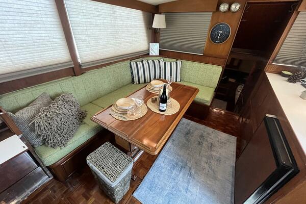 Chosen Sun 42ft Grand Banks Yacht For Sale