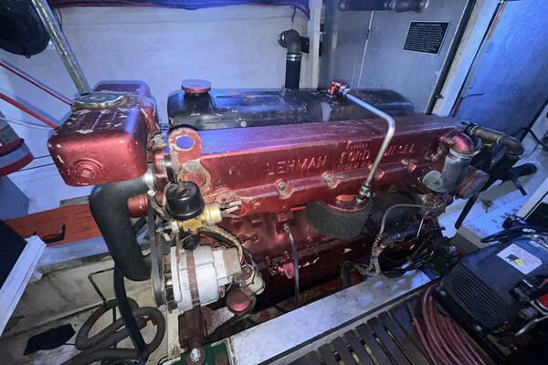 Chosen Sun 42ft Grand Banks Yacht For Sale