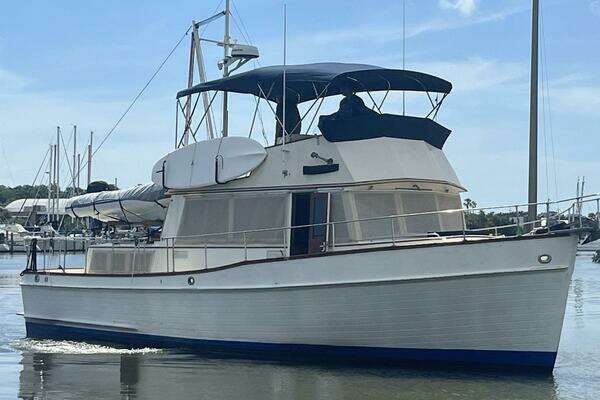 42-ft-Grand Banks-1979-42 Classic-Chosen Sun Saint Augustine Florida United States  yacht for sale