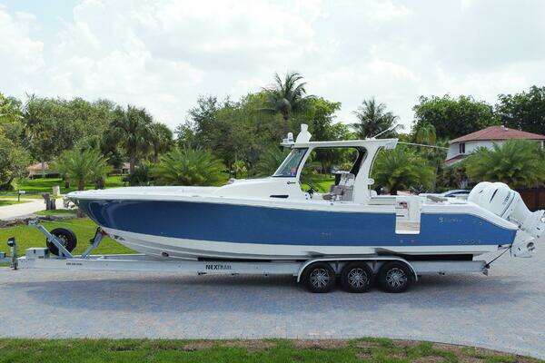 37-ft-Edgewater-2018-370 CC- Miami Florida United States  yacht for sale