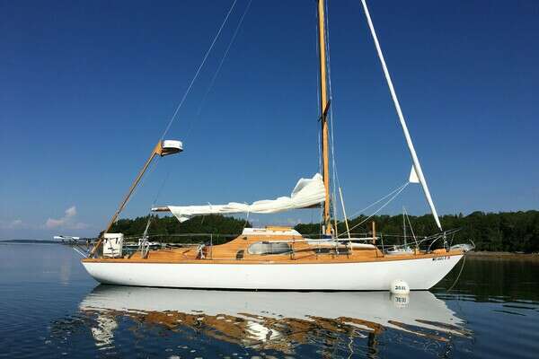 30-ft-Van De Stadt-1956-Holiday 30- North Yarmouth Maine United States  yacht for sale