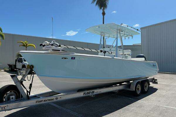 Photo of the 2014 Stuart Boatworks 