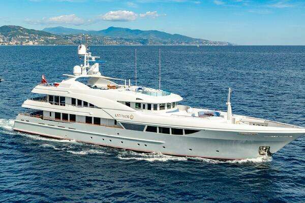 147-ft-Timmerman-2009-Tri-Deck-LATITUDE-Viareggio Italy yacht for sale