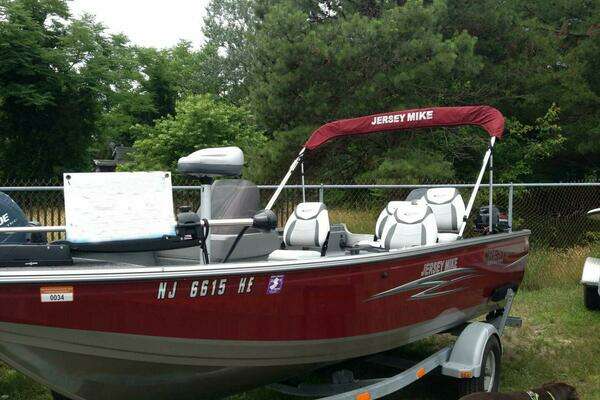 17-ft-Crestliner-2013-Brigantine New Jersey United States yacht for sale