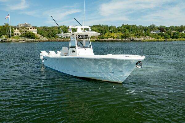 Photo of the 2021 Regulator 34 "Blue Chip"