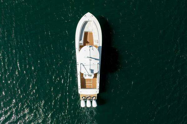 Photo of the 2021 Regulator 34 "Blue Chip"