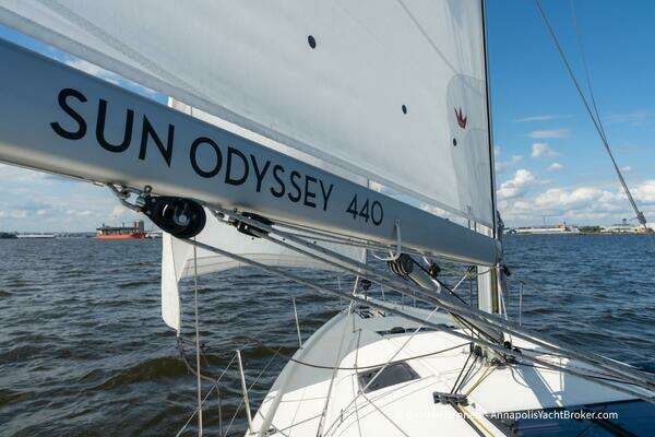 Jeanneau Sun Odyssey 440 Yacht For Sale