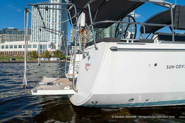 Jeanneau Sun Odyssey 440 Yacht For Sale