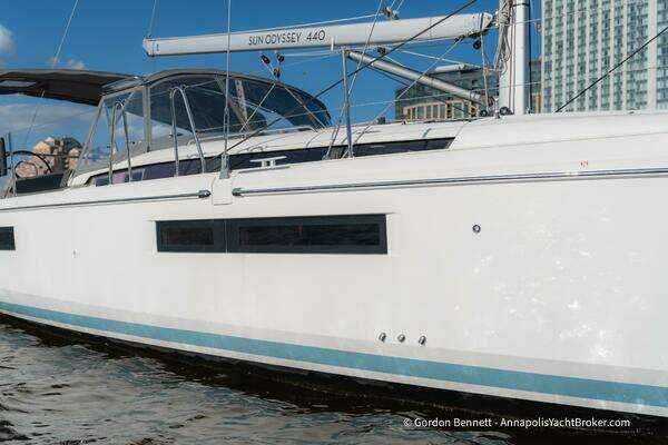 Jeanneau Sun Odyssey 440 Yacht For Sale