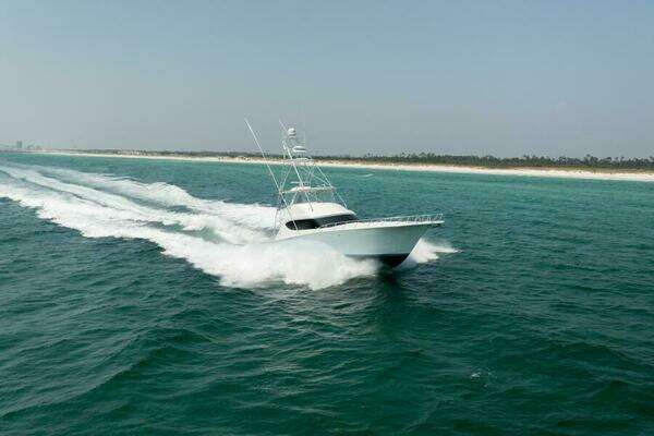 2008 Hatteras 60