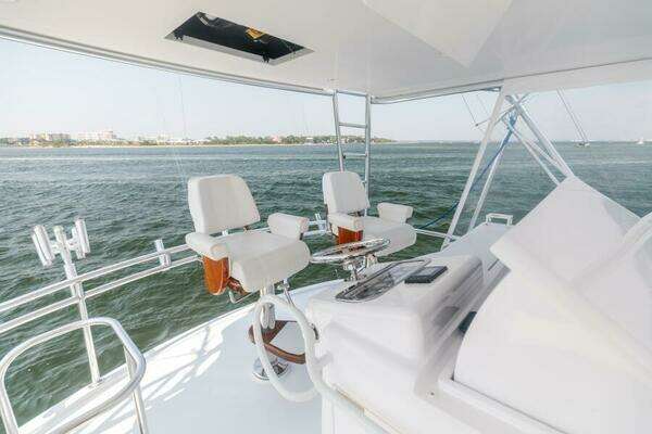 2008 Hatteras 60