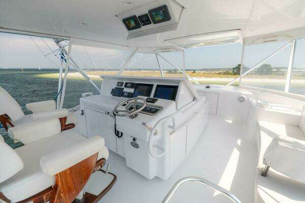 2008 Hatteras 60