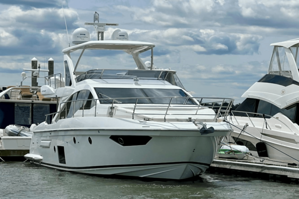 50-ft-Azimut-2022-50 FLYBRIDGE- Huntington New York United States  yacht for sale