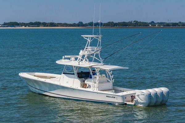 Yacht Sea 41ft Regulator Yacht For Sale