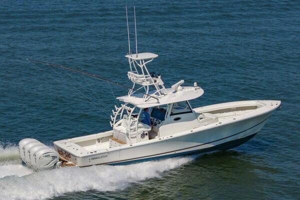 Yacht Sea 41ft Regulator Yacht For Sale