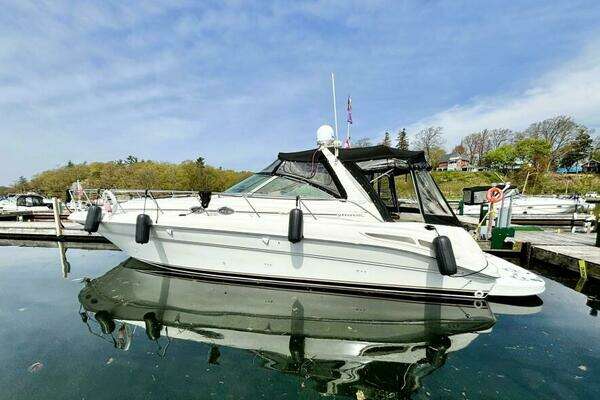 41-ft-Sea Ray-2000-410 SUNDANCER-Deep’R in Depth GANANOQUE Ontario Canada  yacht for sale